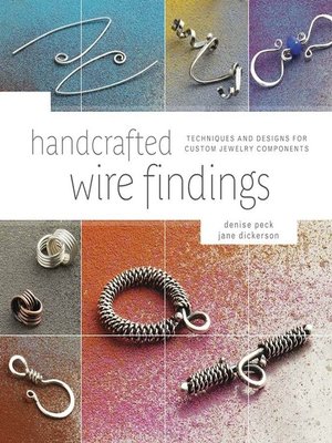 cover image of Handcrafted Wire Findings